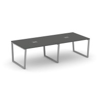 Style Project Fusion SN-6T2.SPRG-044 (Антрацит/Серый) Стол переговорный