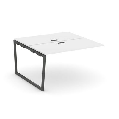 Style Project Fusion SN-4T2.DNRS-004 (Белый/Антрацит) Проходной наборный элемент