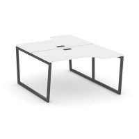 Style Project Fusion SN-4T2.DRPA-021 (Белый/Антрацит) Рабочая станция эргономичная