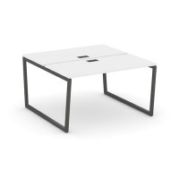 Style Project Fusion SN-4T2.DRS-004 (Белый/Антрацит) Рабочая станция двухсторонняя