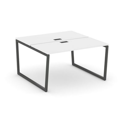 Style Project Fusion SN-4T2.DRS-004 (Белый/Антрацит) Рабочая станция двухсторонняя