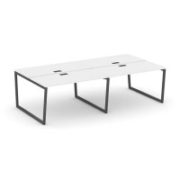 Style Project Fusion SN-4T2.DRS-052 (Белый/Антрацит) Рабочая станция двухсторонняя