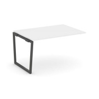 Style Project Fusion SN-4T2.NSPRG-003.3 (Белый/Антрацит) Проходной наборный элемент переговорного стола