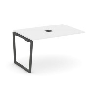 Style Project Fusion SN-4T2.NSPRG-004 (Белый/Антрацит) Проходной наборный элемент переговорного стола