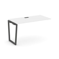 Style Project Fusion SN-4T2.ONRS-014 (Белый/Антрацит) Проходной наборный элемент