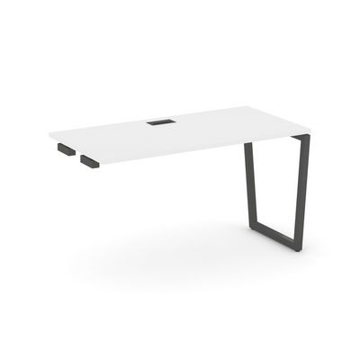 Style Project Fusion SN-4T2.OPRS-021 (Белый/Антрацит) Стол приставка к опорным элементам