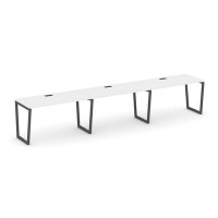 Style Project Fusion SN-4T2.ORS-053 (Белый/Антрацит) Рабочая станция односторонняя