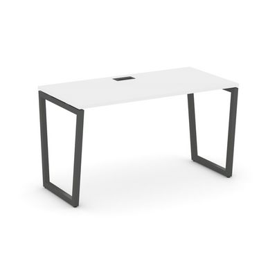 Style Project Fusion SN-4T2.SP-005 (Белый/Антрацит) Стол письменный