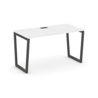 Style Project Fusion SN-4T2.SP-023 (Белый/Антрацит) Стол письменный