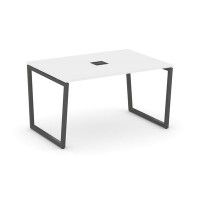 Style Project Fusion SN-4T2.SPRG-003 (Белый/Антрацит) Стол переговорный