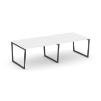 Style Project Fusion SN-4T2.SPRG-042.3 (Белый/Антрацит) Стол переговорный