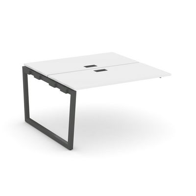 Style Project Fusion SN-5T2.DNRS-022 (Белый/Антрацит) Проходной наборный элемент