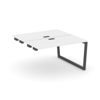 Style Project Fusion SN-5T2.DPRS-022 (Белый/Антрацит) Стол приставка к опорным элементам