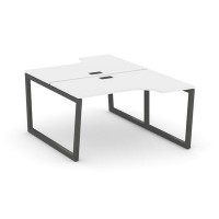 Style Project Fusion SN-5T2.DRPA-001 (Белый/Антрацит) Рабочая станция эргономичная