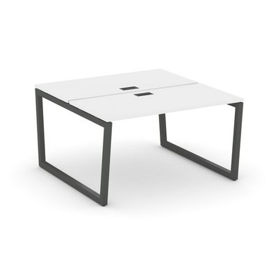 Style Project Fusion SN-5T2.DRS-002 (Белый/Антрацит) Рабочая станция двухсторонняя