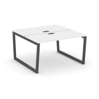 Style Project Fusion SN-5T2.DRS-011 (Белый/Антрацит) Рабочая станция двухсторонняя