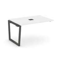 Style Project Fusion SN-5T2.NSPRG-002 (Белый/Антрацит) Проходной наборный элемент переговорного стола