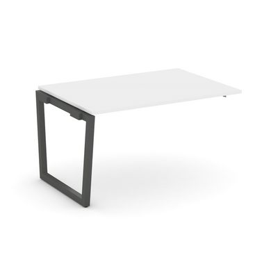 Style Project Fusion SN-5T2.NSPRG-003.3 (Белый/Антрацит) Проходной наборный элемент переговорного стола