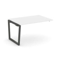 Style Project Fusion SN-5T2.NSPRG-004.3 (Белый/Антрацит) Проходной наборный элемент переговорного стола