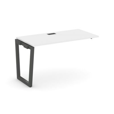 Style Project Fusion SN-5T2.ONRS-021 (Белый/Антрацит) Проходной наборный элемент