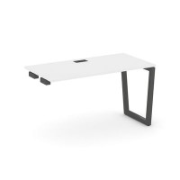 Style Project Fusion SN-5T2.OPRS-001 (Белый/Антрацит) Стол приставка к опорным элементам