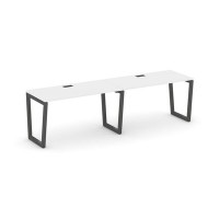 Style Project Fusion SN-5T2.ORS-014 (Белый/Антрацит) Рабочая станция односторонняя