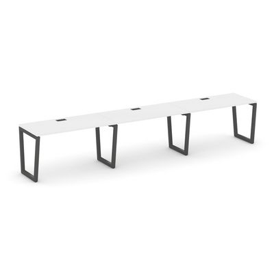 Style Project Fusion SN-5T2.ORS-033 (Белый/Антрацит) Рабочая станция односторонняя