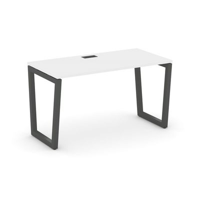 Style Project Fusion SN-5T2.SP-005 (Белый/Антрацит) Стол письменный