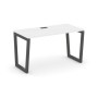Style Project Fusion SN-5T2.SP-015 (Белый/Антрацит) Стол письменный