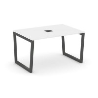 Style Project Fusion SN-5T2.SPRG-001 (Белый/Антрацит) Стол переговорный