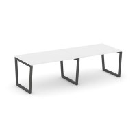 Style Project Fusion SN-5T2.SPRG-011.3 (Белый/Антрацит) Стол переговорный