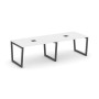 Style Project Fusion SN-5T2.SPRG-014 (Белый/Антрацит) Стол переговорный
