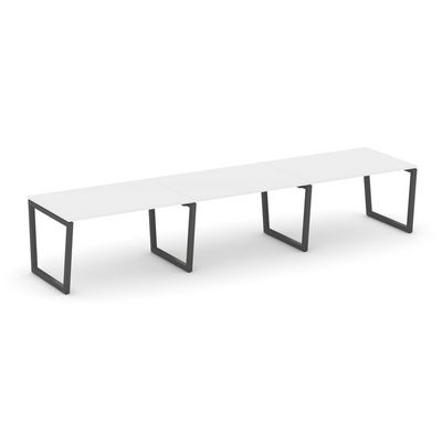 Style Project Fusion SN-5T2.SPRG-022.3 (Белый/Антрацит) Стол переговорный
