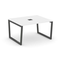 Style Project Fusion SN-5T2.SPRG-032 (Белый/Антрацит) Стол переговорный