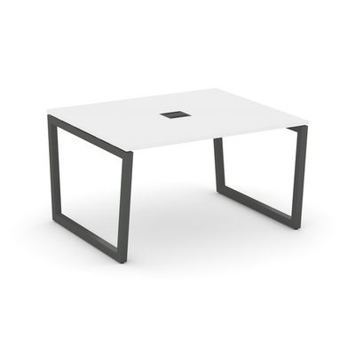 Style Project Fusion SN-5T2.SPRG-032 (Белый/Антрацит) Стол переговорный