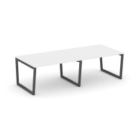Style Project Fusion SN-5T2.SPRG-043.3 (Белый/Антрацит) Стол переговорный