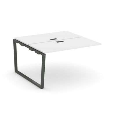 Style Project Fusion SN-6T2.DNRS-004 (Белый/Антрацит) Проходной наборный элемент