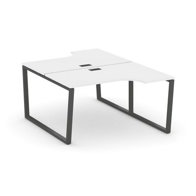 Style Project Fusion SN-6T2.DRPA-002 (Белый/Антрацит) Рабочая станция эргономичная