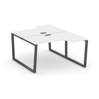 Style Project Fusion SN-6T2.DRPA-021 (Белый/Антрацит) Рабочая станция эргономичная