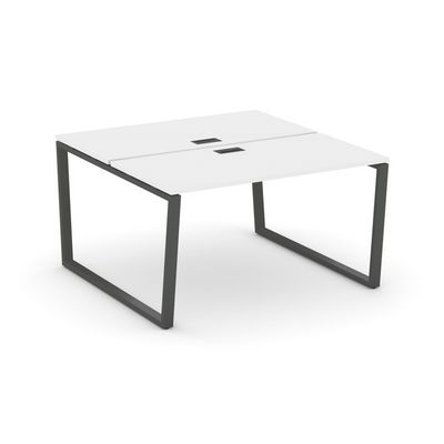 Style Project Fusion SN-6T2.DRS-002 (Белый/Антрацит) Рабочая станция двухсторонняя