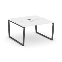 Style Project Fusion SN-6T2.DRS-024 (Белый/Антрацит) Рабочая станция двухсторонняя