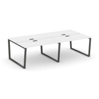 Style Project Fusion SN-6T2.DRS-043 (Белый/Антрацит) Рабочая станция двухсторонняя