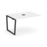 Style Project Fusion SN-6T2.NSPRG-001 (Белый/Антрацит) Проходной наборный элемент переговорного стола