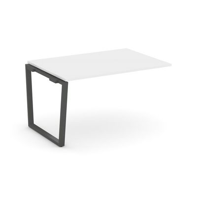 Style Project Fusion SN-6T2.NSPRG-001.3 (Белый/Антрацит) Проходной наборный элемент переговорного стола