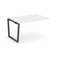 Style Project Fusion SN-6T2.NSPRG-004.3 (Белый/Антрацит) Проходной наборный элемент переговорного стола