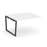 Style Project Fusion SN-6T2.NSPRG-032.3 (Белый/Антрацит) Проходной наборный элемент переговорного стола