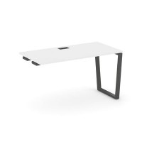 Style Project Fusion SN-6T2.OPRS-004 (Белый/Антрацит) Стол приставка к опорным элементам