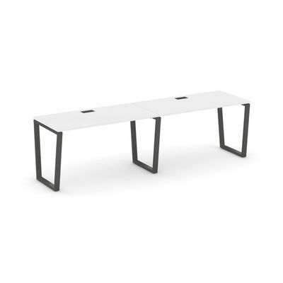 Style Project Fusion SN-6T2.ORS-012 (Белый/Антрацит) Рабочая станция односторонняя