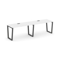 Style Project Fusion SN-6T2.ORS-013 (Белый/Антрацит) Рабочая станция односторонняя