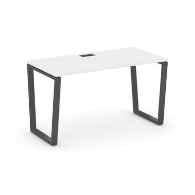 Style Project Fusion SN-6T2.SP-005 (Белый/Антрацит) Стол письменный